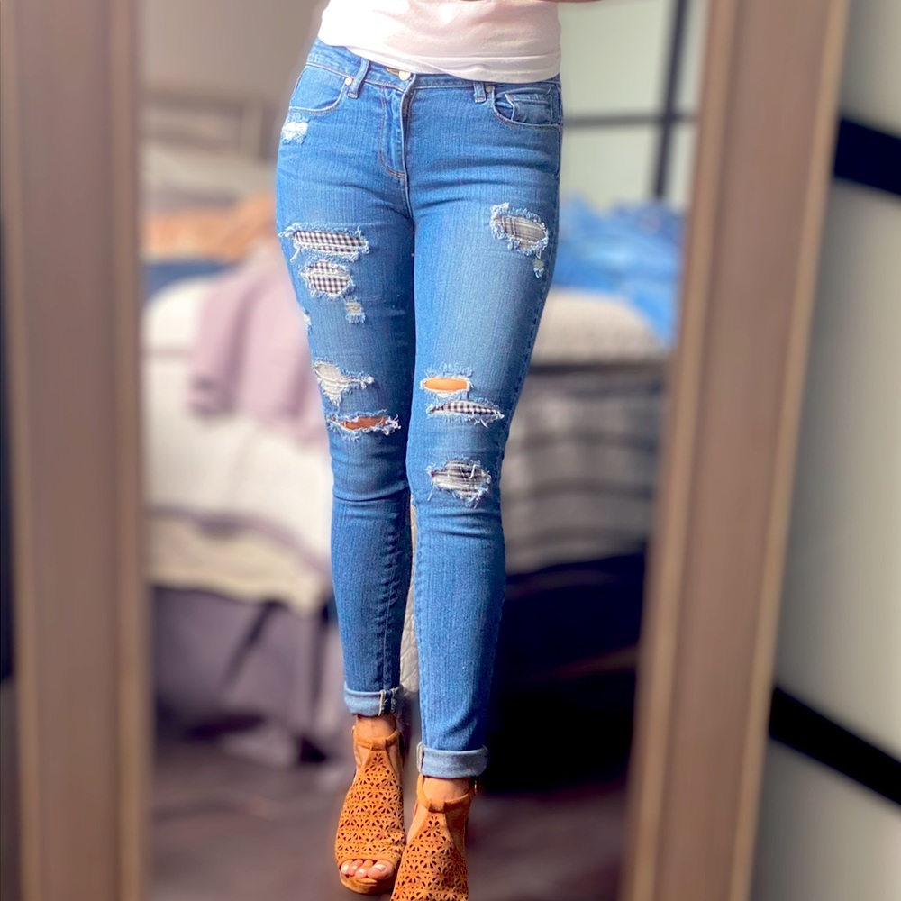 Paige Monica Verdugo Ripped Jeans